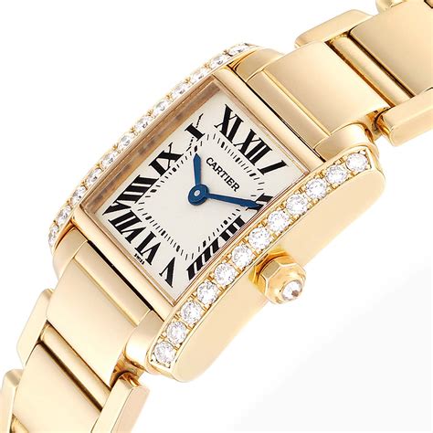 ladies cartier watches|cartier ladies watches tank francaise.